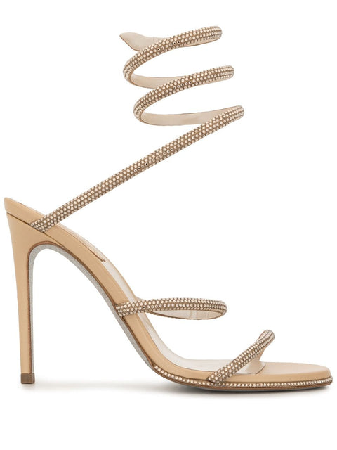 Rene' Caovilla RENE' CAOVILLA Sandals Beige
