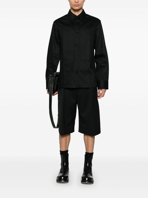 Jil Sander Jil Sander Shirts Black