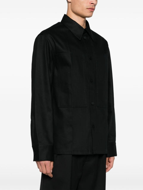 Jil Sander Jil Sander Shirts Black
