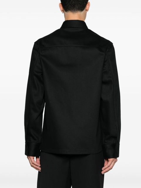 Jil Sander Jil Sander Shirts Black