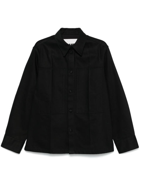 Jil Sander Jil Sander Shirts Black