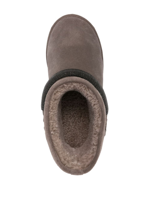 Brunello Cucinelli Brunello Cucinelli Boots Grey