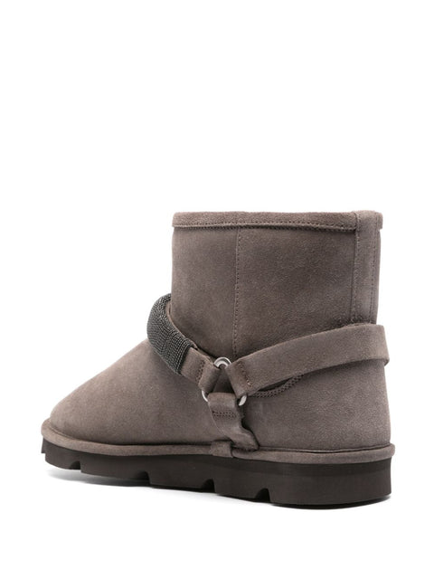 Brunello Cucinelli Brunello Cucinelli Boots Grey