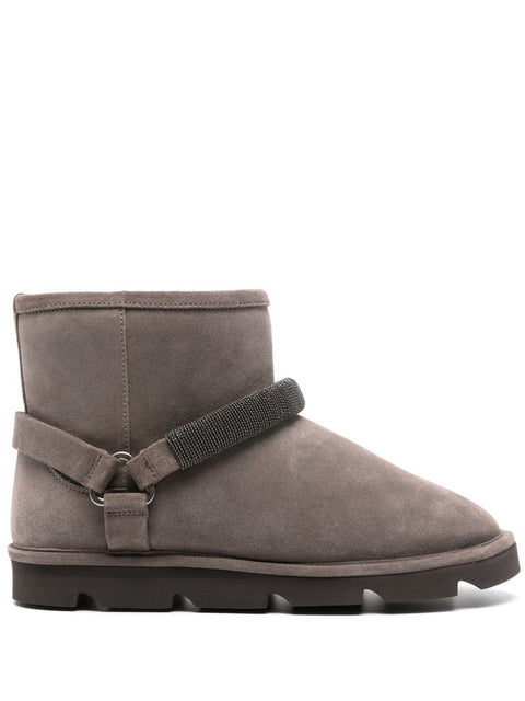 Brunello Cucinelli Brunello Cucinelli Boots Grey