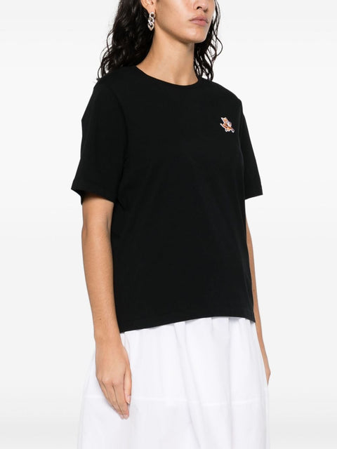Maison Kitsune MAISON KITSUNE' T-shirts and Polos Black