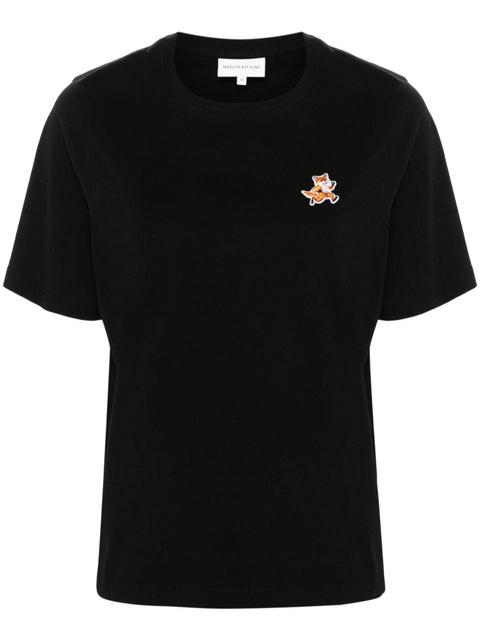 Maison Kitsune MAISON KITSUNE' T-shirts and Polos Black