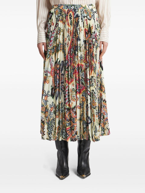 Etro Etro Skirts Beige