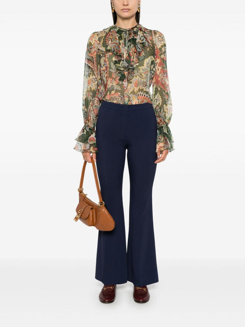 Etro Etro Shirts Green