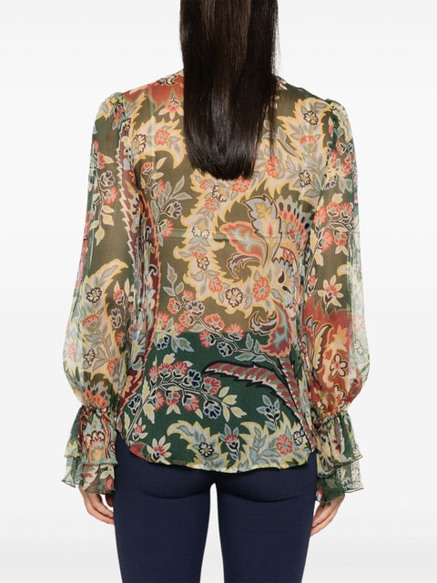 Etro Etro Shirts Green