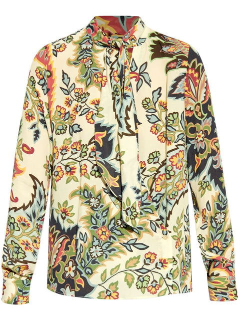 Etro Etro Shirts Beige