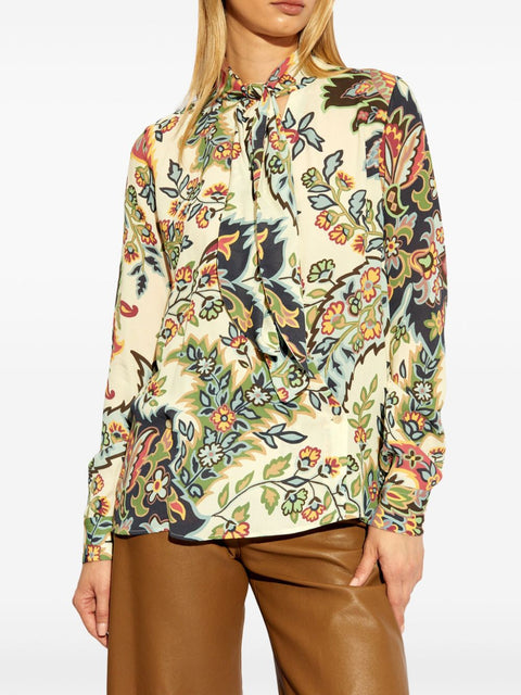 Etro Etro Shirts Beige