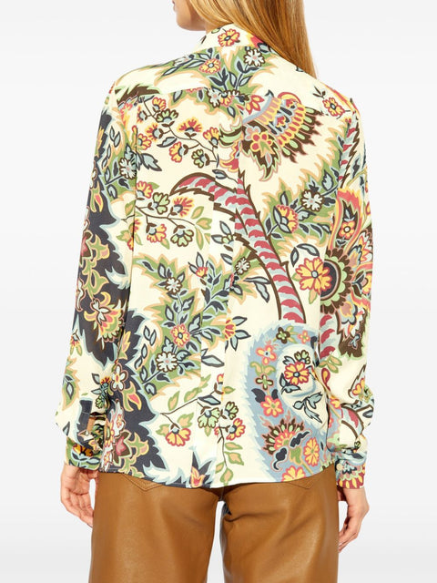 Etro Etro Shirts Beige