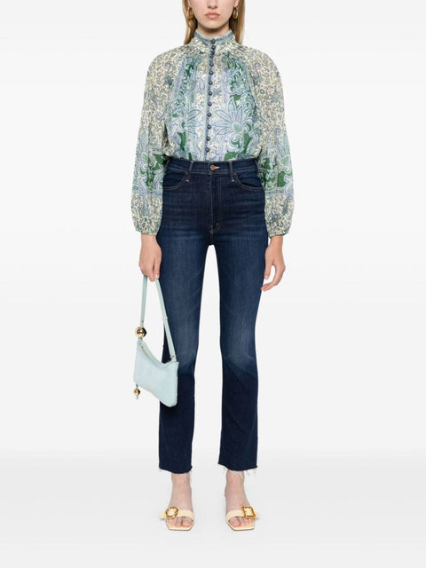 Mother Mother Jeans Blue