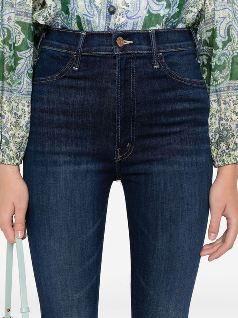 Mother Mother Jeans Blue