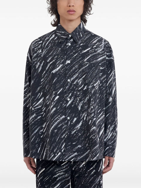 Marni Marni Shirts Grey