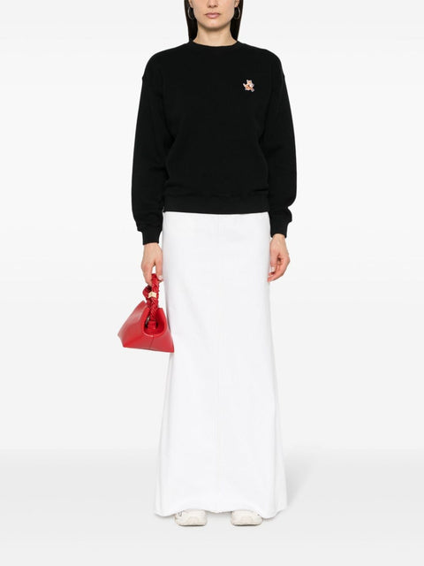 Maison Kitsune Maison Kitsune fox pattern cotton sweatshirt