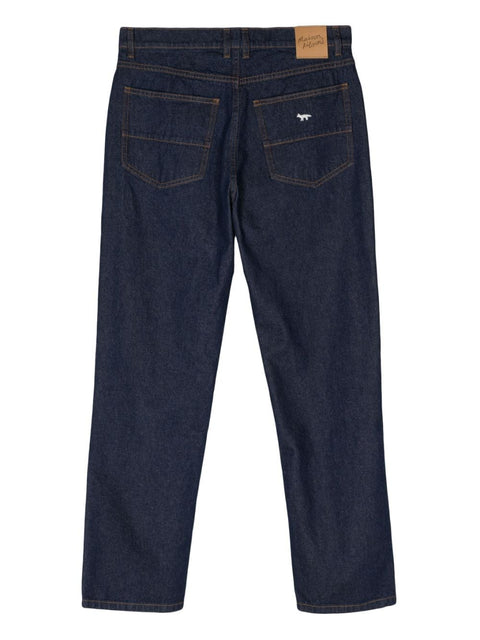 Maison Kitsune MAISON KITSUNE' Jeans Blue