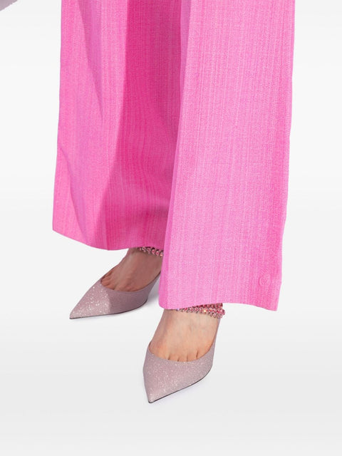 Jimmy Choo Jimmy Choo Bing Mules with Rhinestones