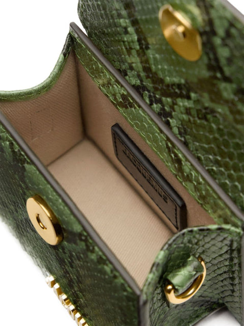 JACQUEMUS Jacquemus Le Chiquito Mini Bag