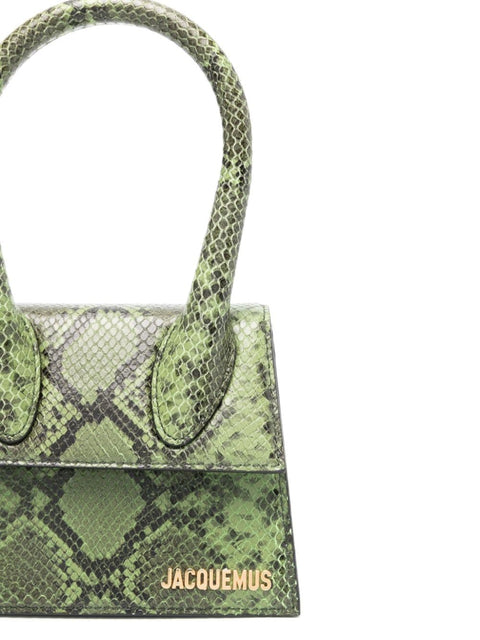 JACQUEMUS Jacquemus Le Chiquito Moyen leather tote bag