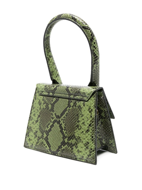 JACQUEMUS Jacquemus Le Chiquito Moyen leather tote bag