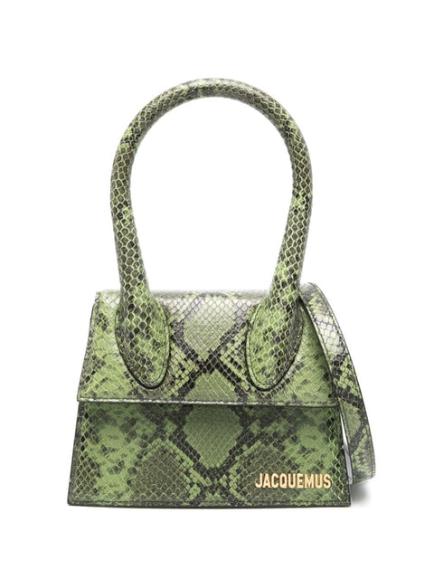JACQUEMUS Jacquemus Le Chiquito Moyen leather tote bag