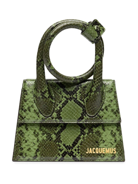 JACQUEMUS Jacquemus The Knot Chiquito handbag