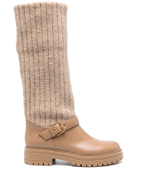 Gianvito Rossi Gianvito Rossi Boots Beige