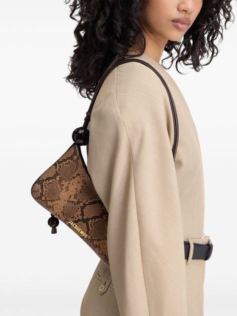 JACQUEMUS Jacquemus Le Bisou Perle shoulder bag