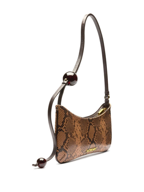 JACQUEMUS Jacquemus Le Bisou Perle shoulder bag