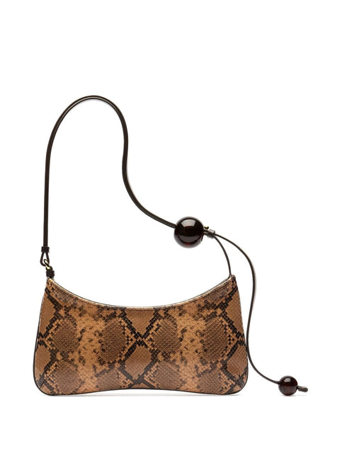 JACQUEMUS Jacquemus Le Bisou Perle shoulder bag