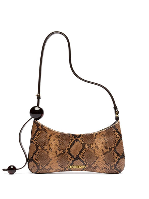 JACQUEMUS Jacquemus Le Bisou Perle shoulder bag