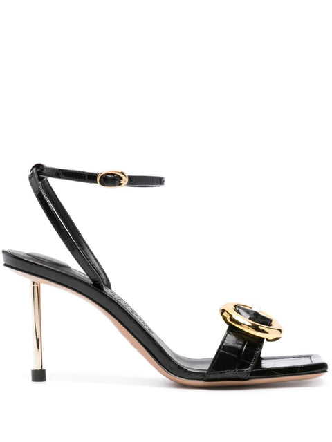 JACQUEMUS JACQUEMUS Sandals Black