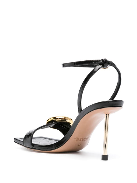 JACQUEMUS JACQUEMUS Sandals Black
