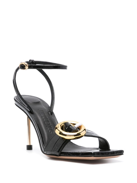 JACQUEMUS JACQUEMUS Sandals Black