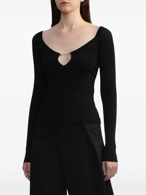 JACQUEMUS JACQUEMUS Sweaters Black