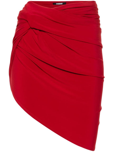JACQUEMUS JACQUEMUS Skirts Red
