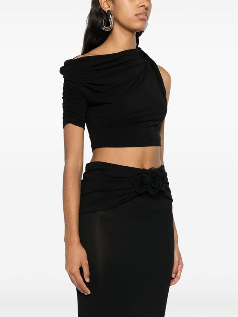 JACQUEMUS JACQUEMUS Top Black