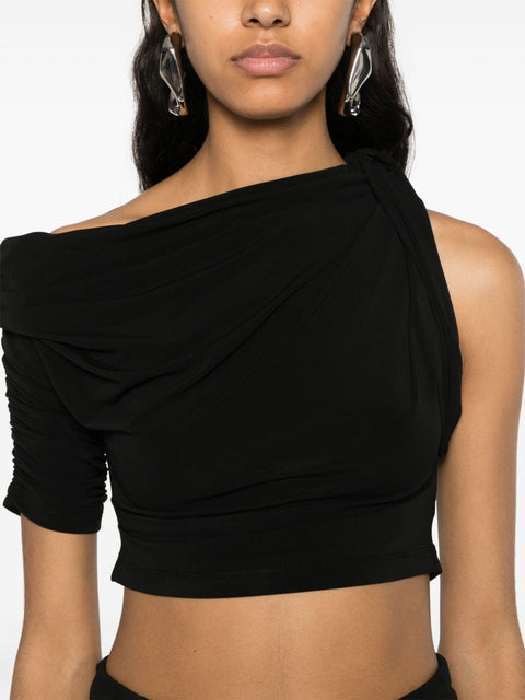 JACQUEMUS JACQUEMUS Top Black