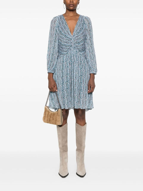 Iro Iro Dresses Clear Blue