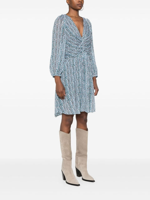 Iro Iro Dresses Clear Blue