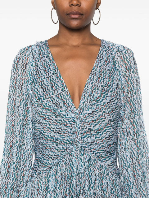 Iro Iro Dresses Clear Blue