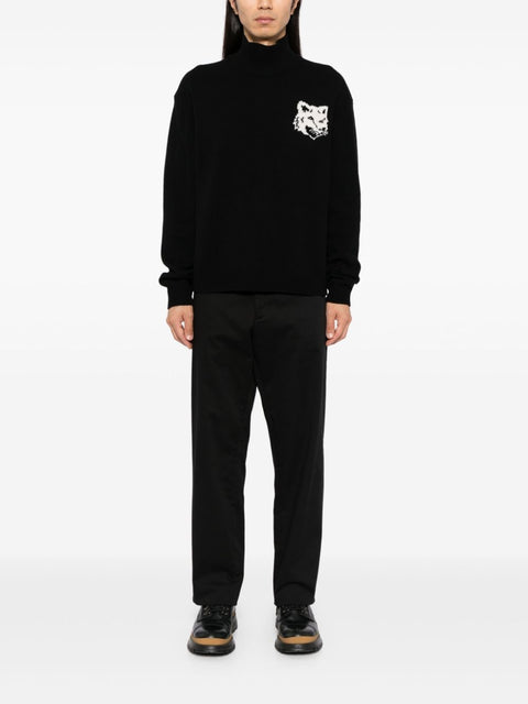 Maison Kitsune MAISON KITSUNE' Sweaters Black