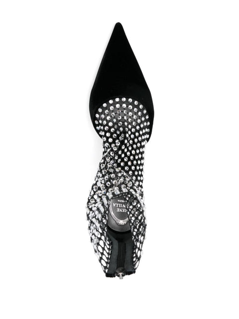 Rene' Caovilla RENE' CAOVILLA With Heel Black