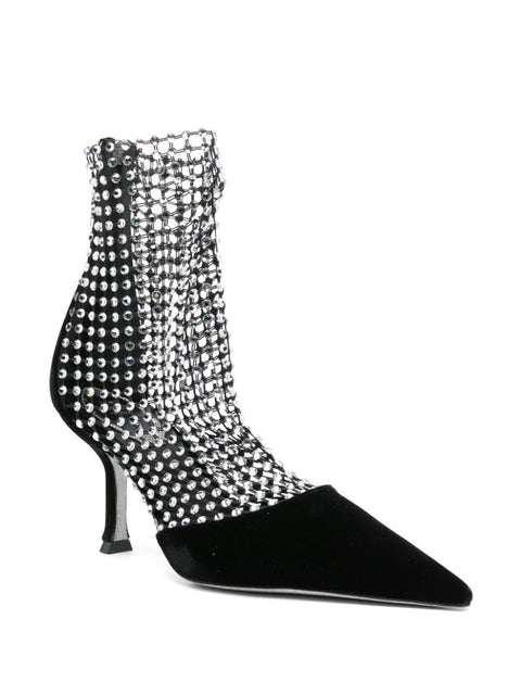Rene' Caovilla RENE' CAOVILLA With Heel Black