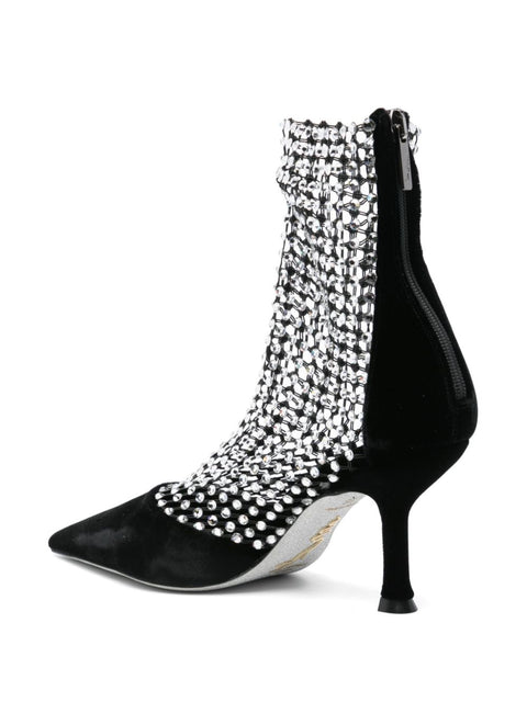 Rene' Caovilla RENE' CAOVILLA With Heel Black