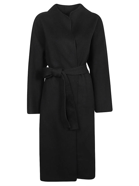 SANDBEIGE SANDBEIGE Coats Black