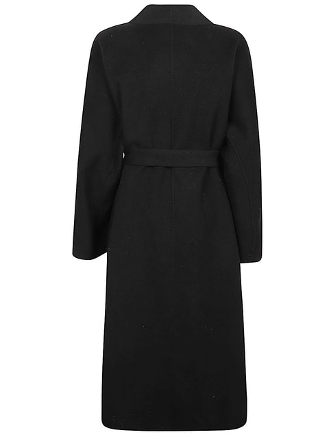 SANDBEIGE SANDBEIGE Coats Black