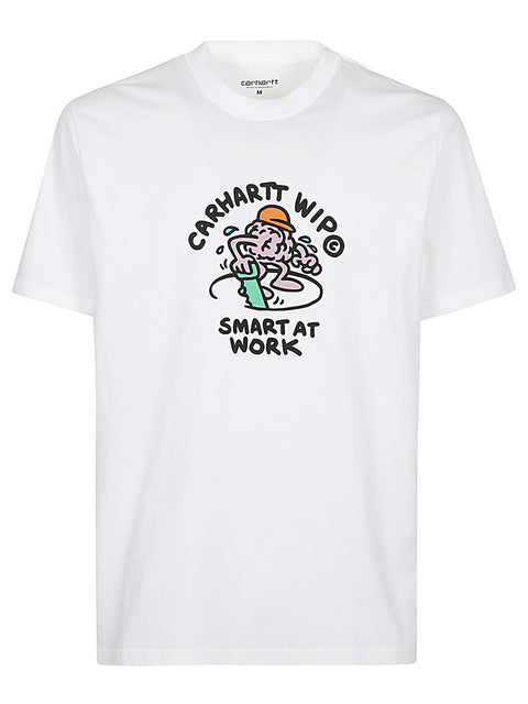 Carhartt Wip Main CARHARTT WIP MAIN T-shirts and Polos White