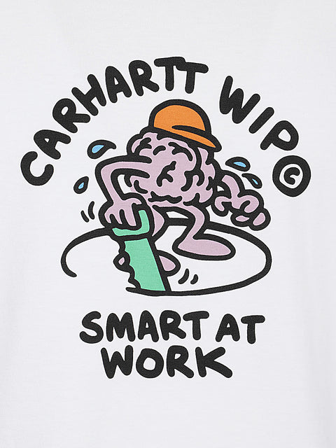 Carhartt Wip Main CARHARTT WIP MAIN T-shirts and Polos White